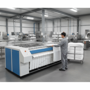 Calandreuse à Trois Rouleaux – Série SWF